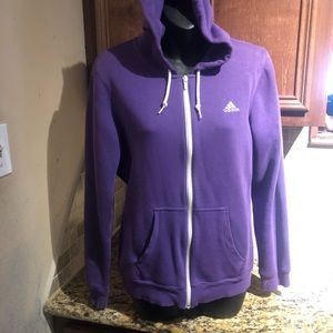Adidas zip up sweater